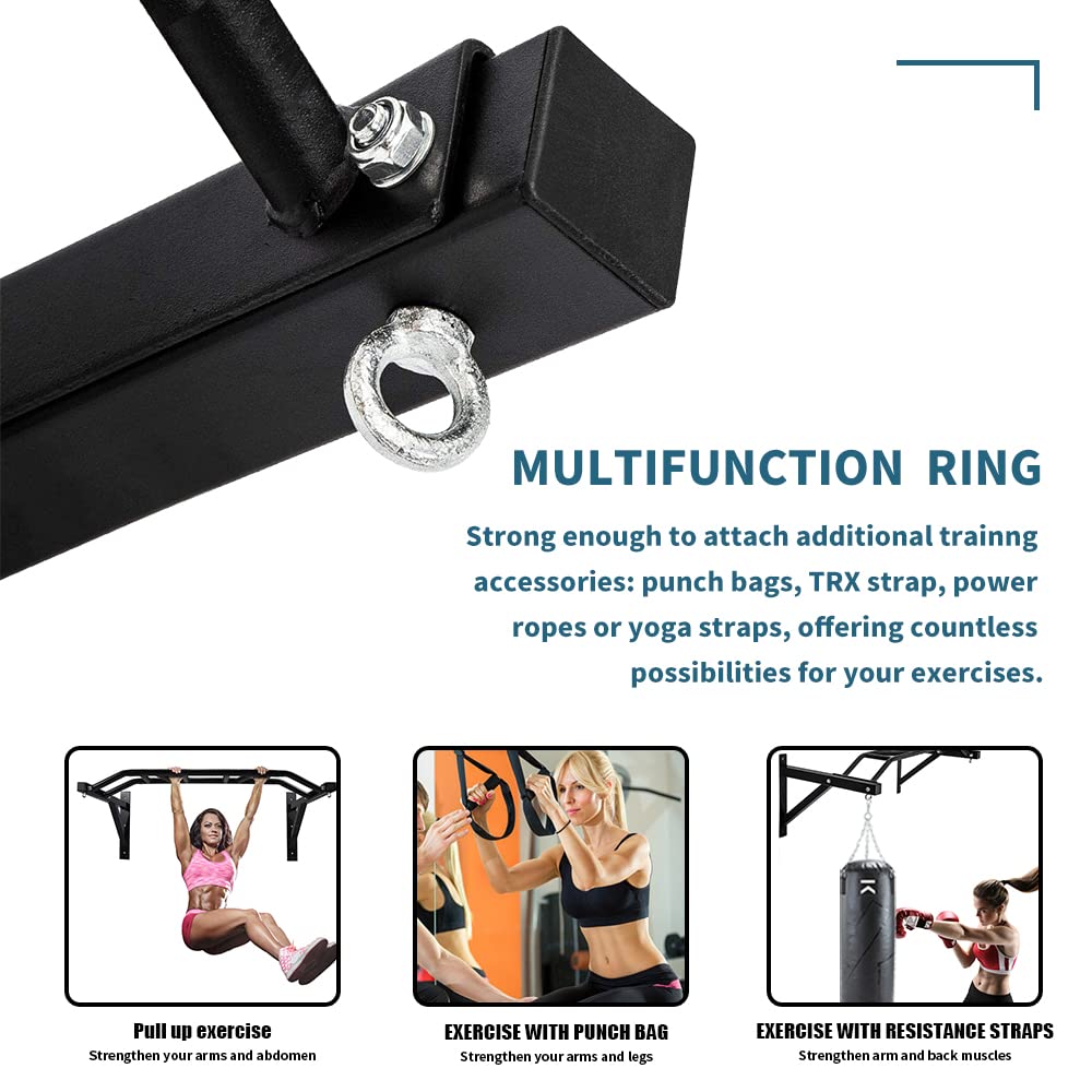 Pull Up Bar - Wall Mounted
