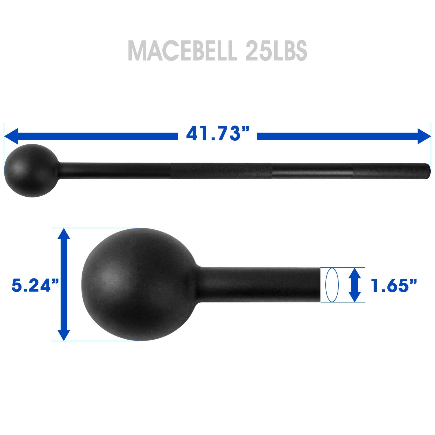 Mace Bell 25 lbs. for BALANCED PNF Movement Pattern