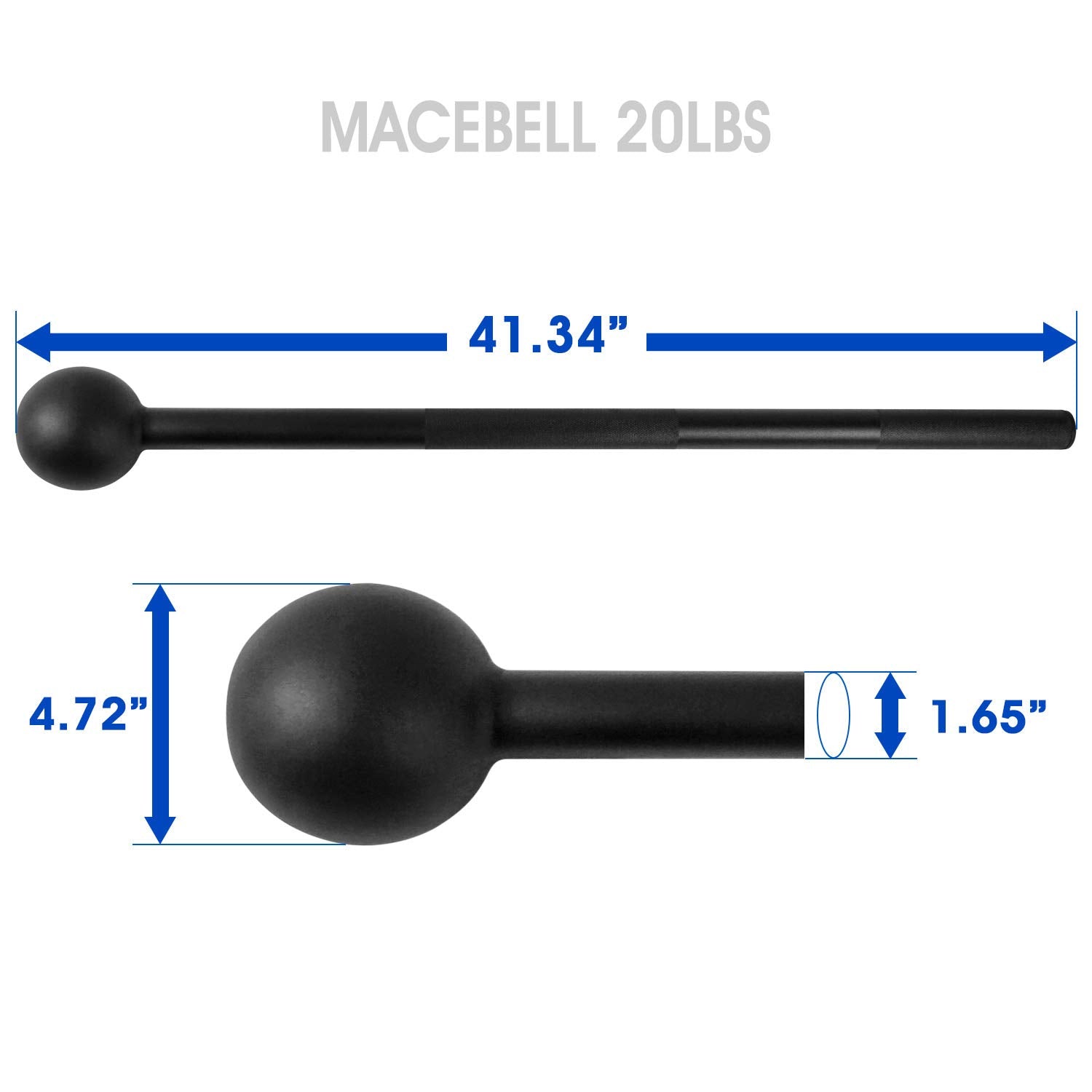 Mace Bell 20 lbs. for BALANCED PNF Movement Pattern