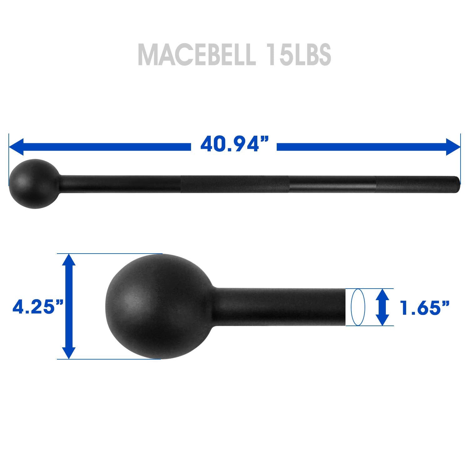 Mace Bell 15 lbs. for BALANCED PNF Movement Pattern
