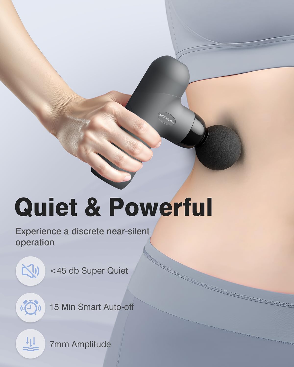 Mini Muscle Massage Gun (Percussor)