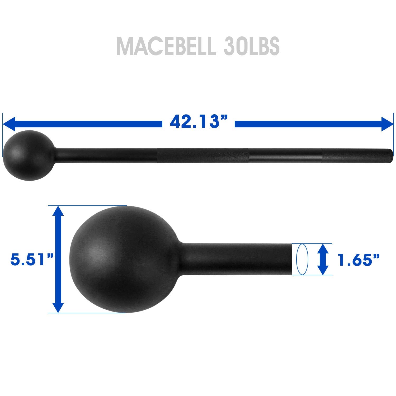 Mace Bell 30 lbs. for BALANCED PNF Movement Patter