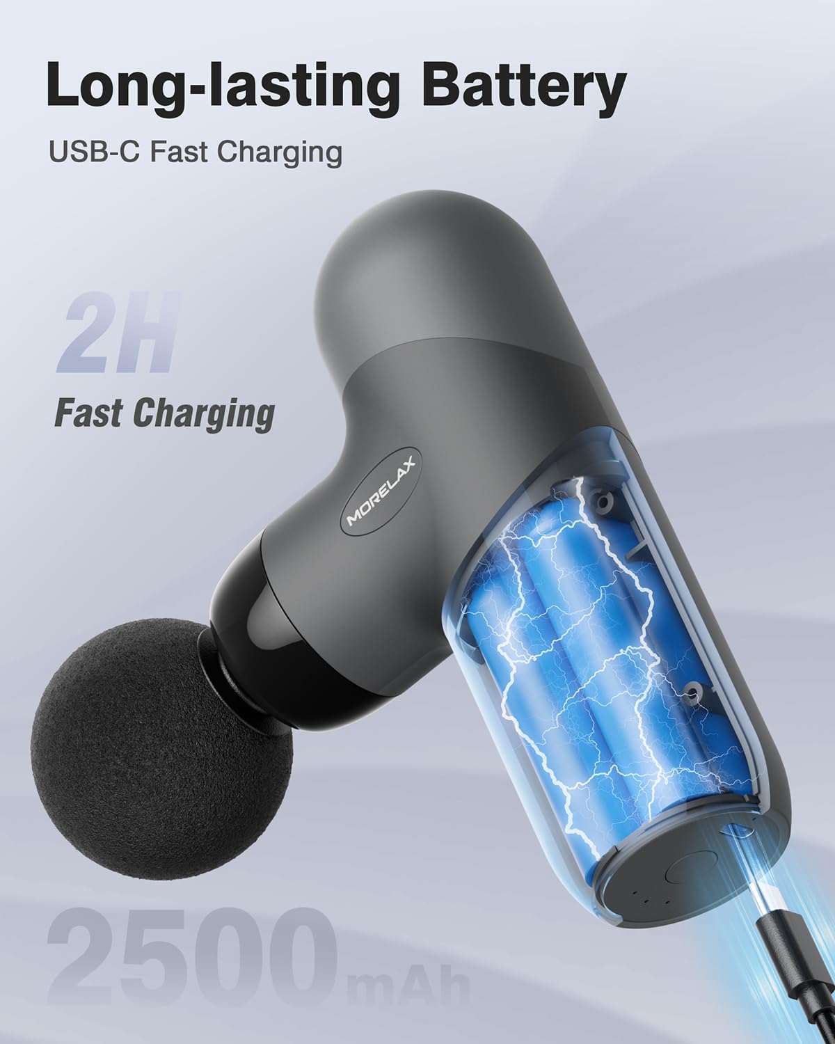 Mini Muscle Massage Gun (Percussor)