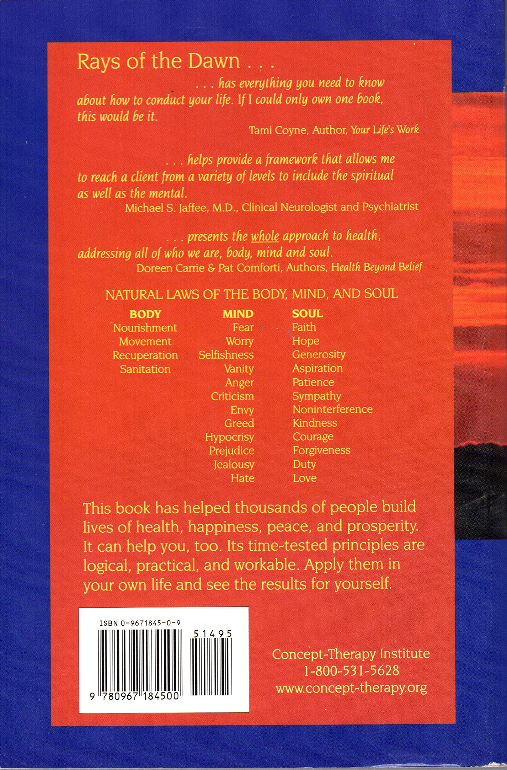Rays of the Dawn by Dr. Thurman Fleet