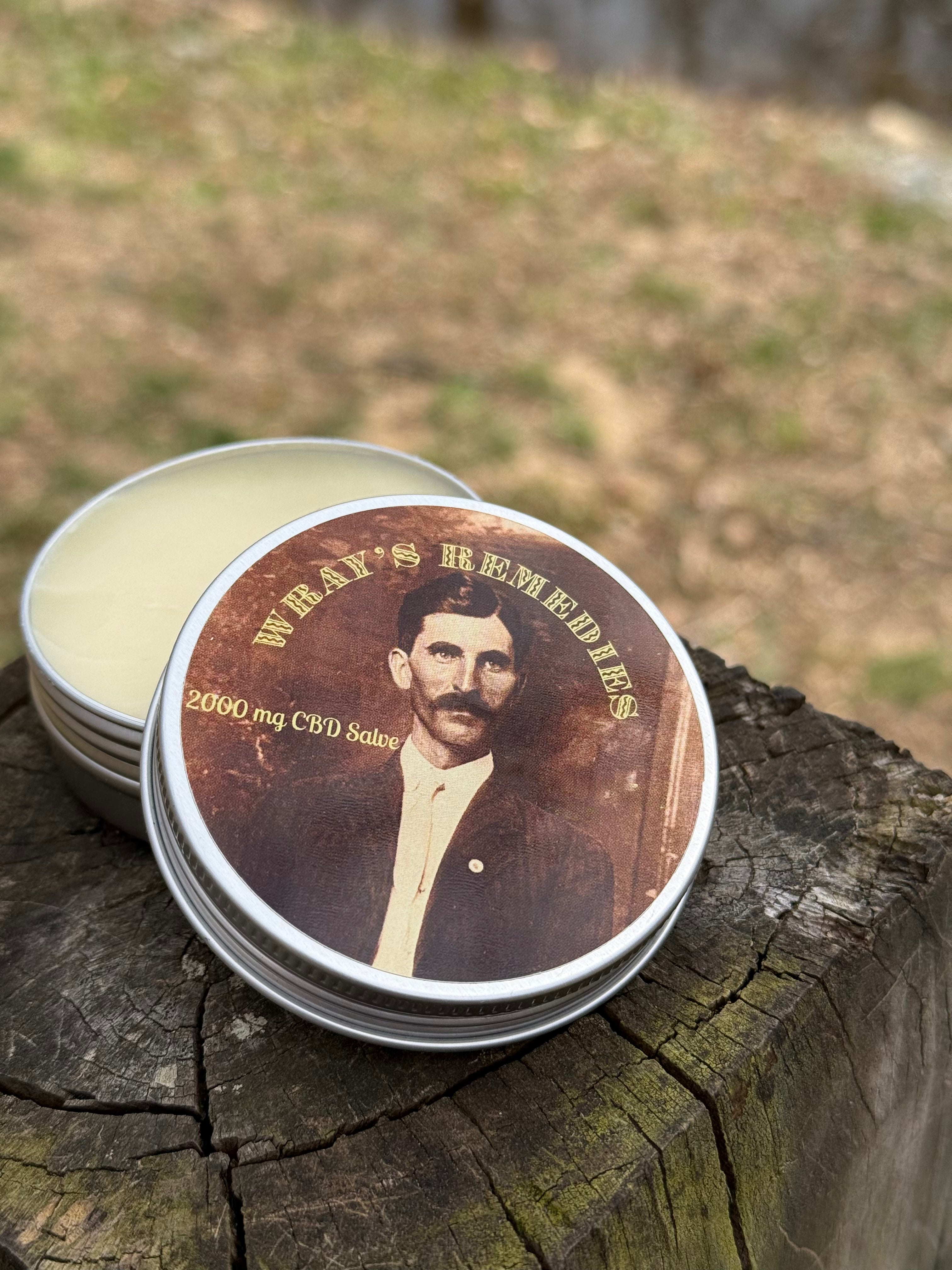 100% Non GMO Hemp Salve