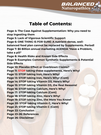 Understanding Synthetic Supplementation