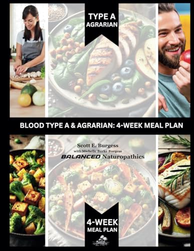 Blood Type A & Agrarian: 4-Week Meal Plan