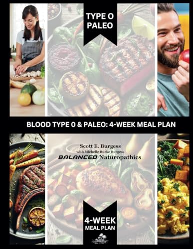 Blood Type O & Paleo: 4-Week Meal Plan