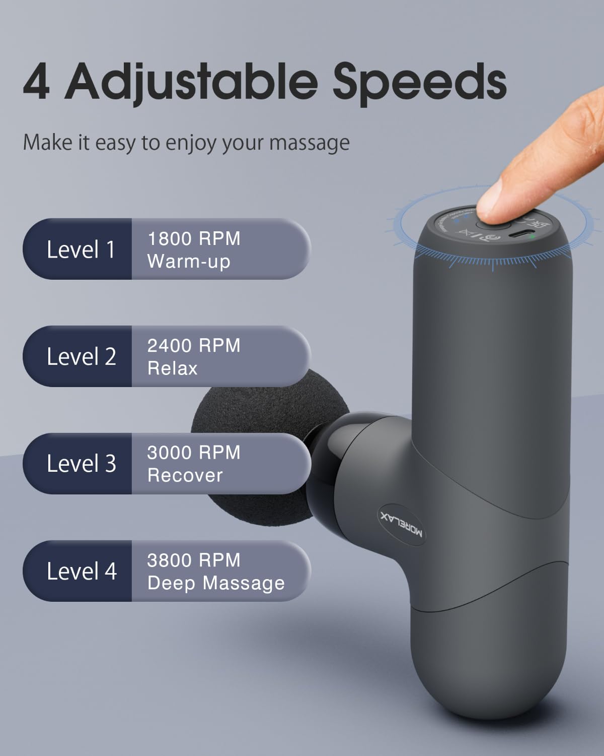 Mini Muscle Massage Gun (Percussor)