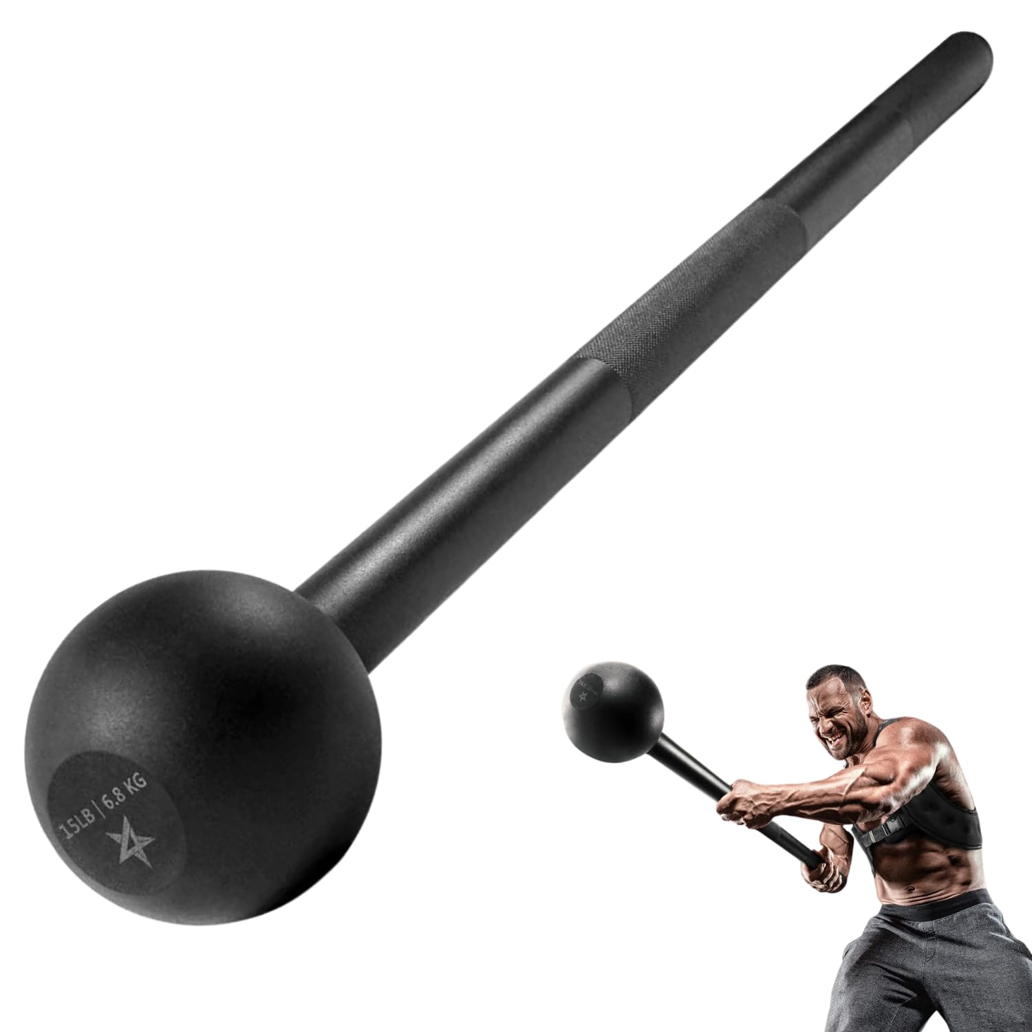 Mace Bell 15 lbs. for BALANCED PNF Movement Pattern