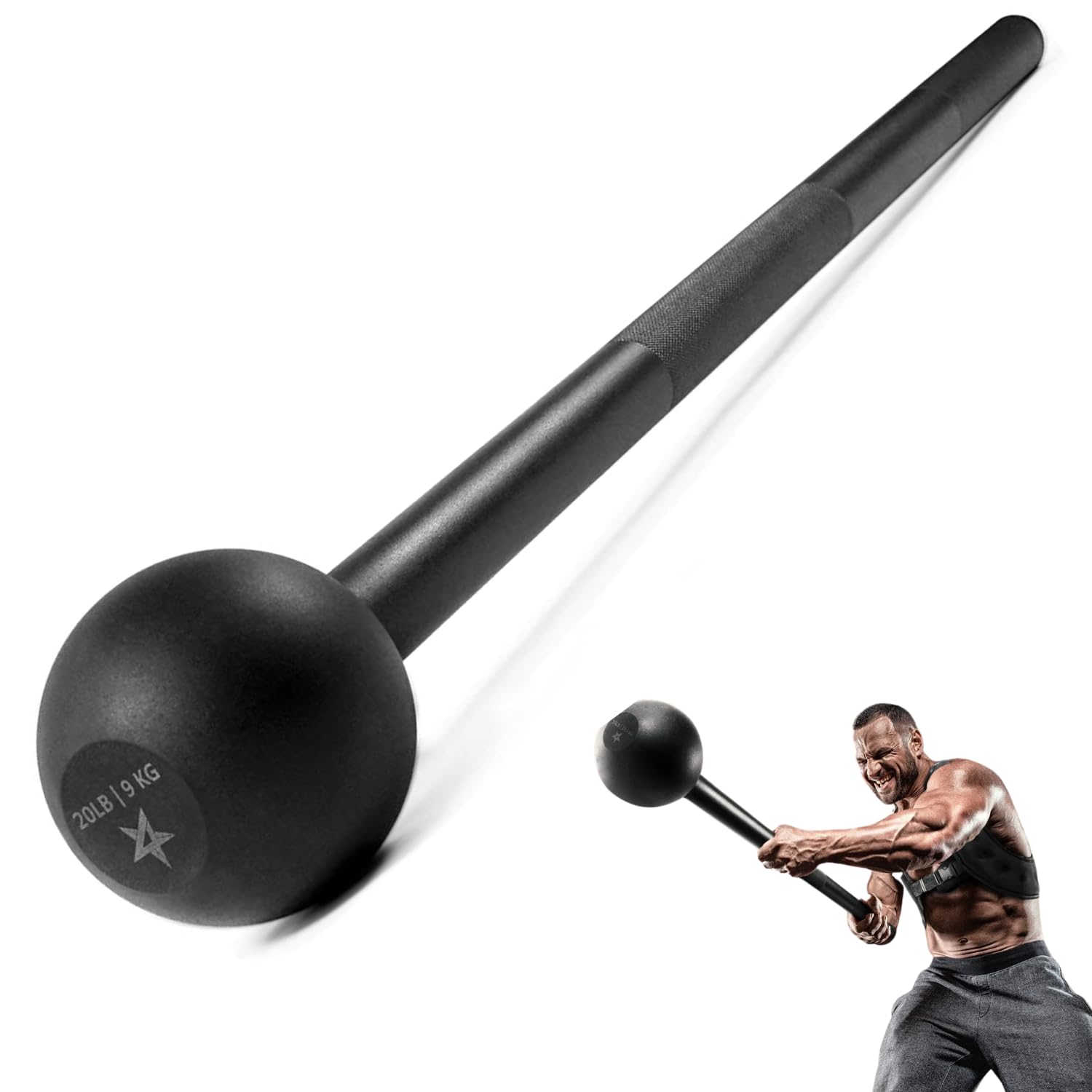 Mace Bell 20 lbs. for BALANCED PNF Movement Pattern