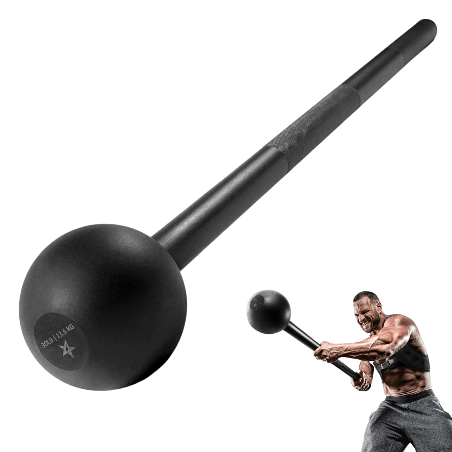 Mace Bell 30 lbs. for BALANCED PNF Movement Patter