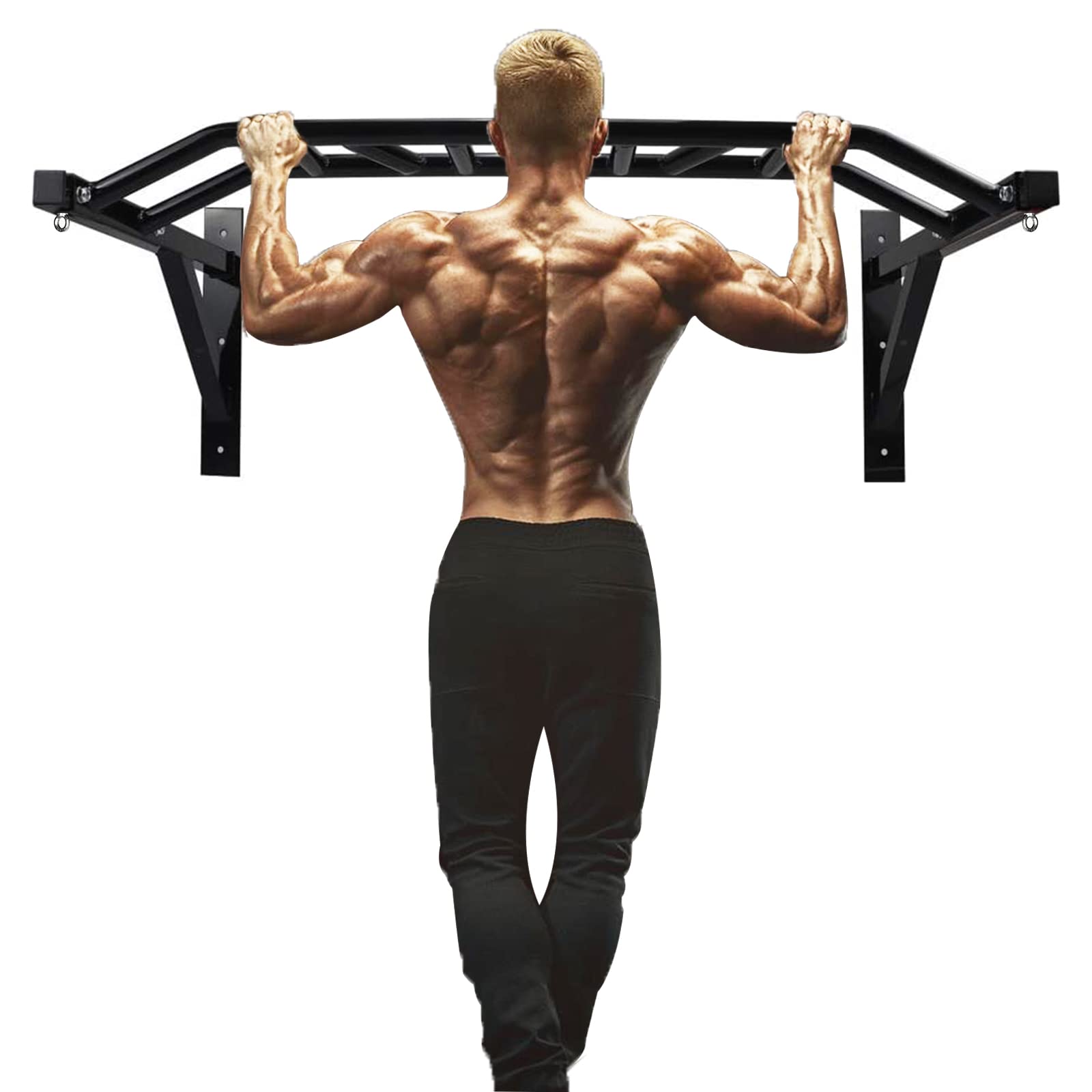 Pull Up Bar - Wall Mounted