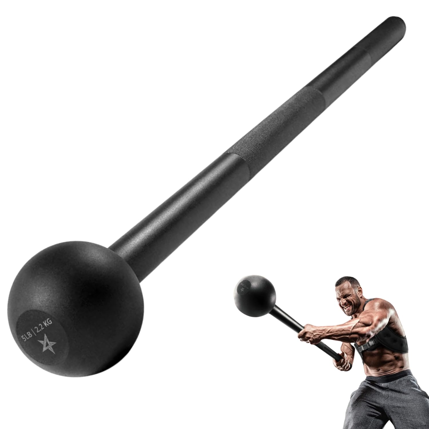 Mace Bell 5 lbs. for BALANCED PNF Movement Pattern