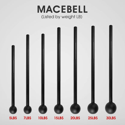 Mace Bell 20 lbs. for BALANCED PNF Movement Pattern