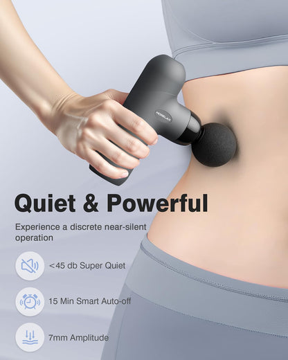 Mini Muscle Massage Gun (Percussor)