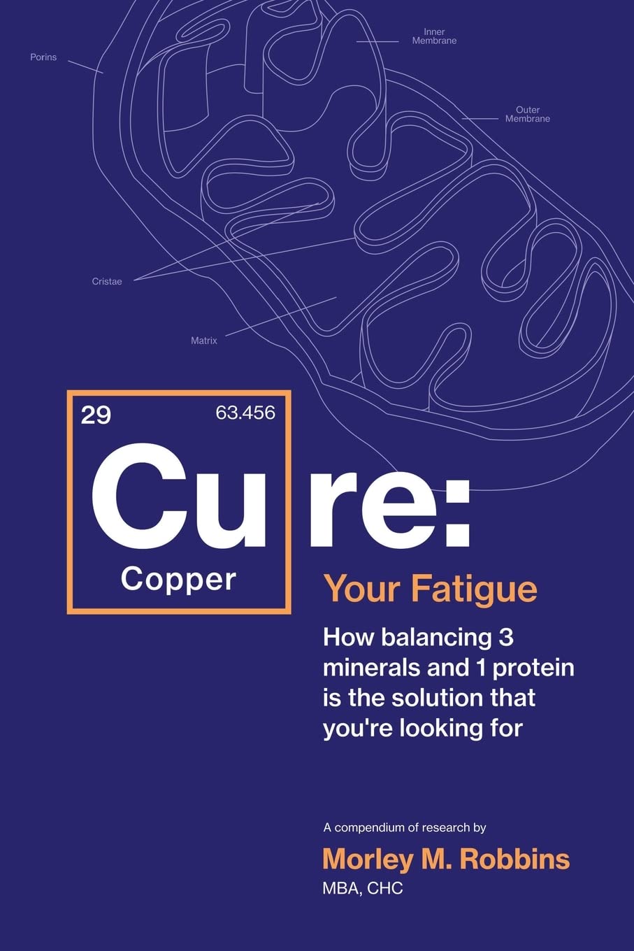 Cu-RE Your Fatigue by Morley Robbins