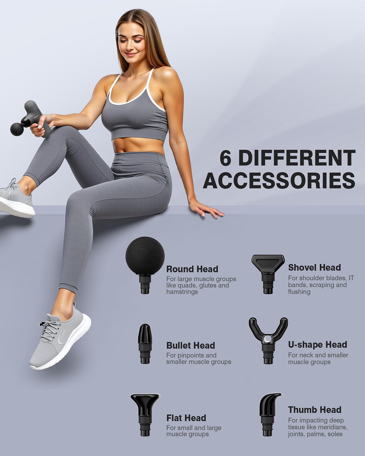 Mini Muscle Massage Gun (Percussor)