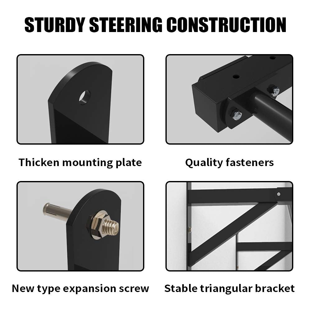 Pull Up Bar - Wall Mounted