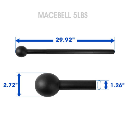 Mace Bell 5 lbs. for BALANCED PNF Movement Pattern