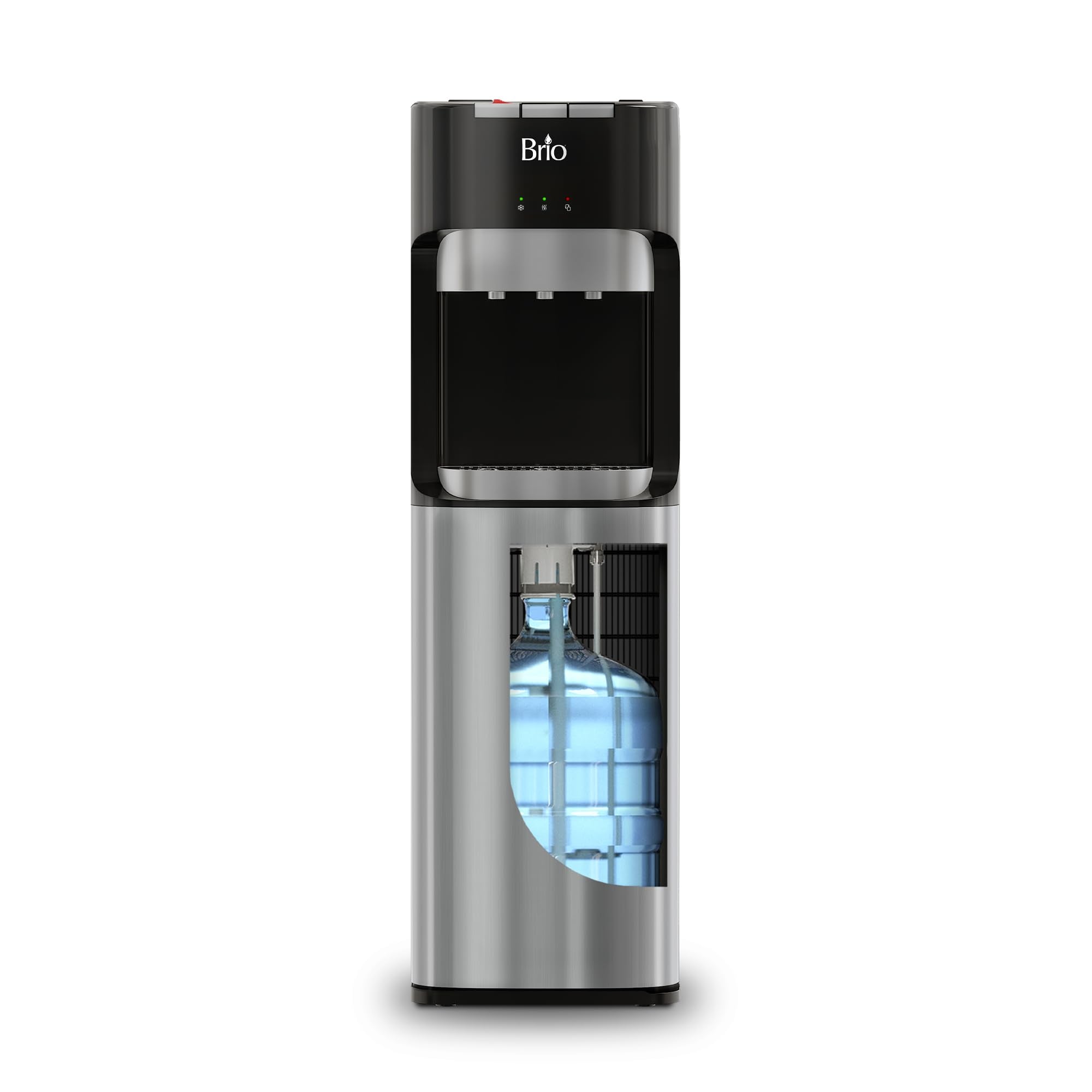Water Cooler Dispenser - Bottom Loading for 5 Gallon Bottles