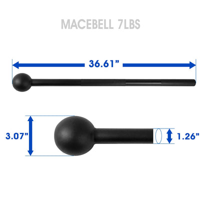 Mace Bell 7 lbs. for BALANCED PNF Movement Patter