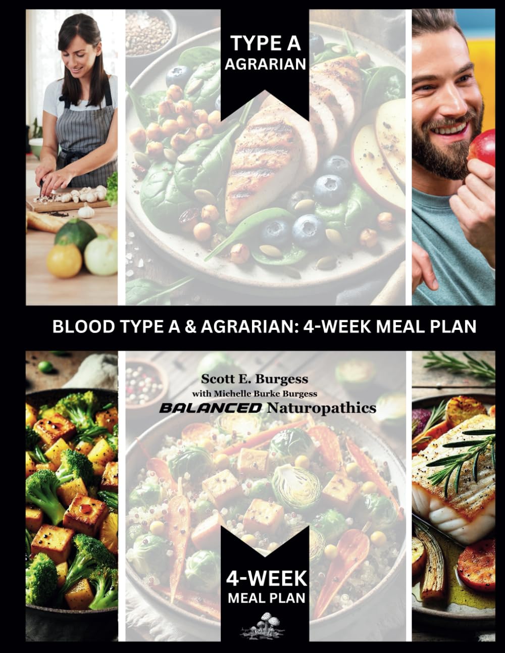 Blood Type A - 4 Week Meal Plan - EBook (Download)