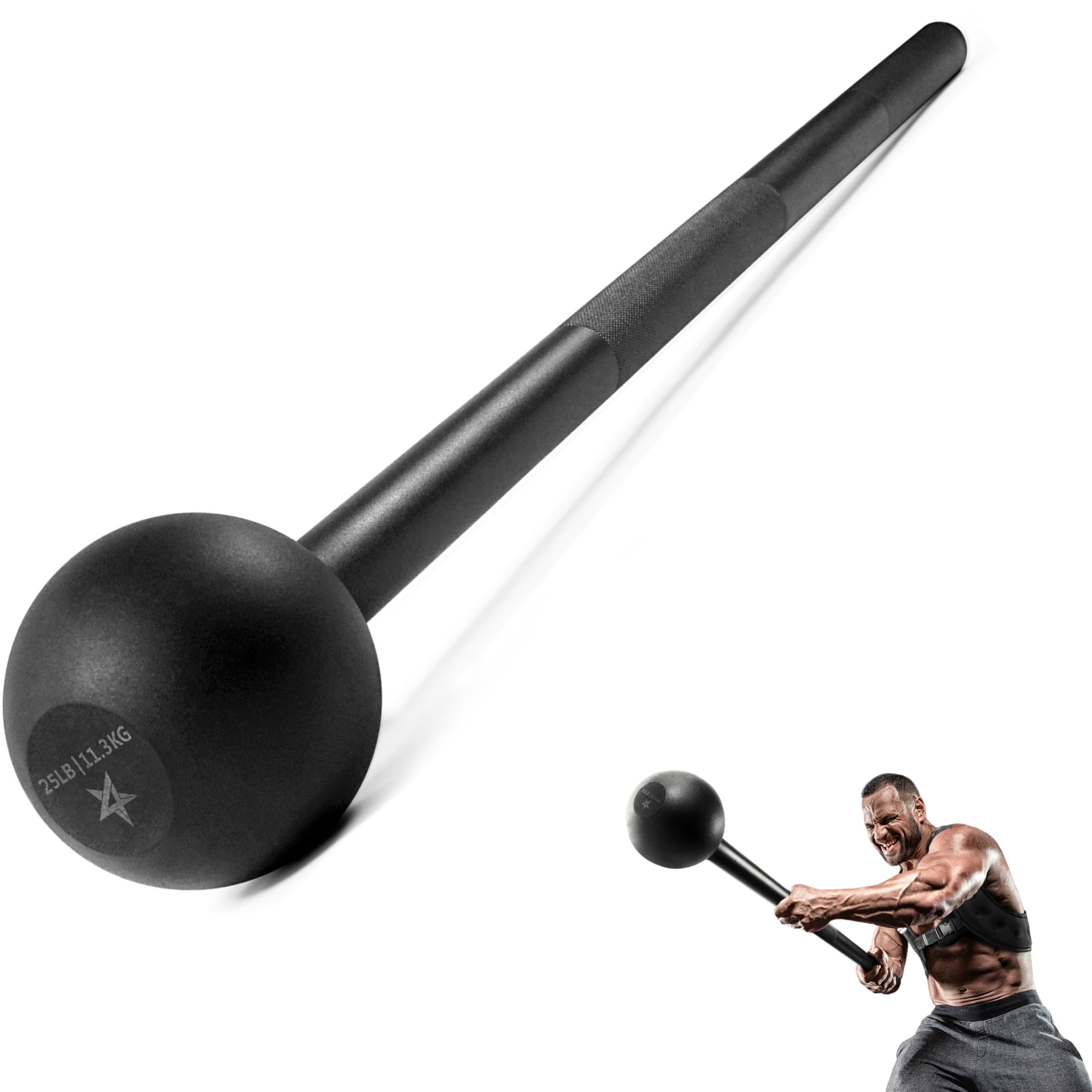 Mace Bell 25 lbs. for BALANCED PNF Movement Pattern