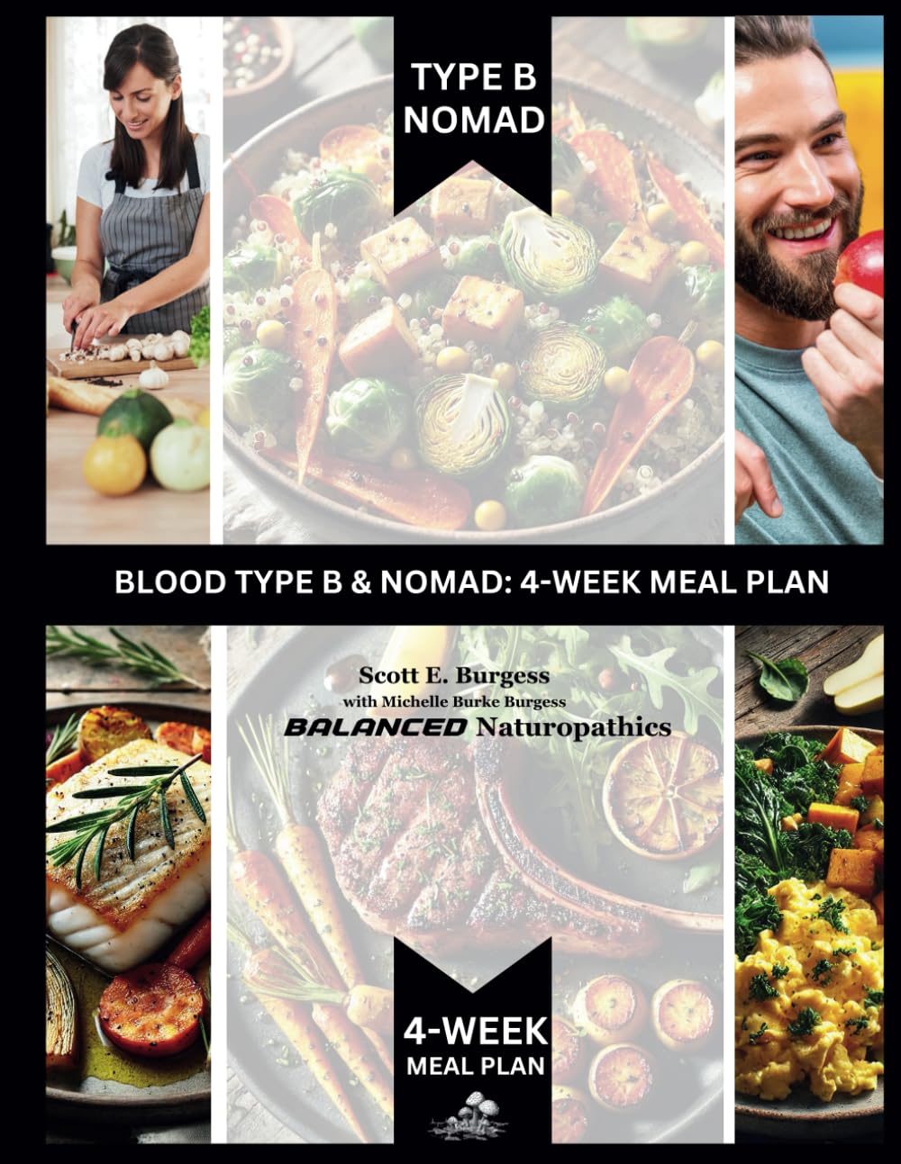 Blood Type B - 4 Week Meal Plan - EBook (Download)