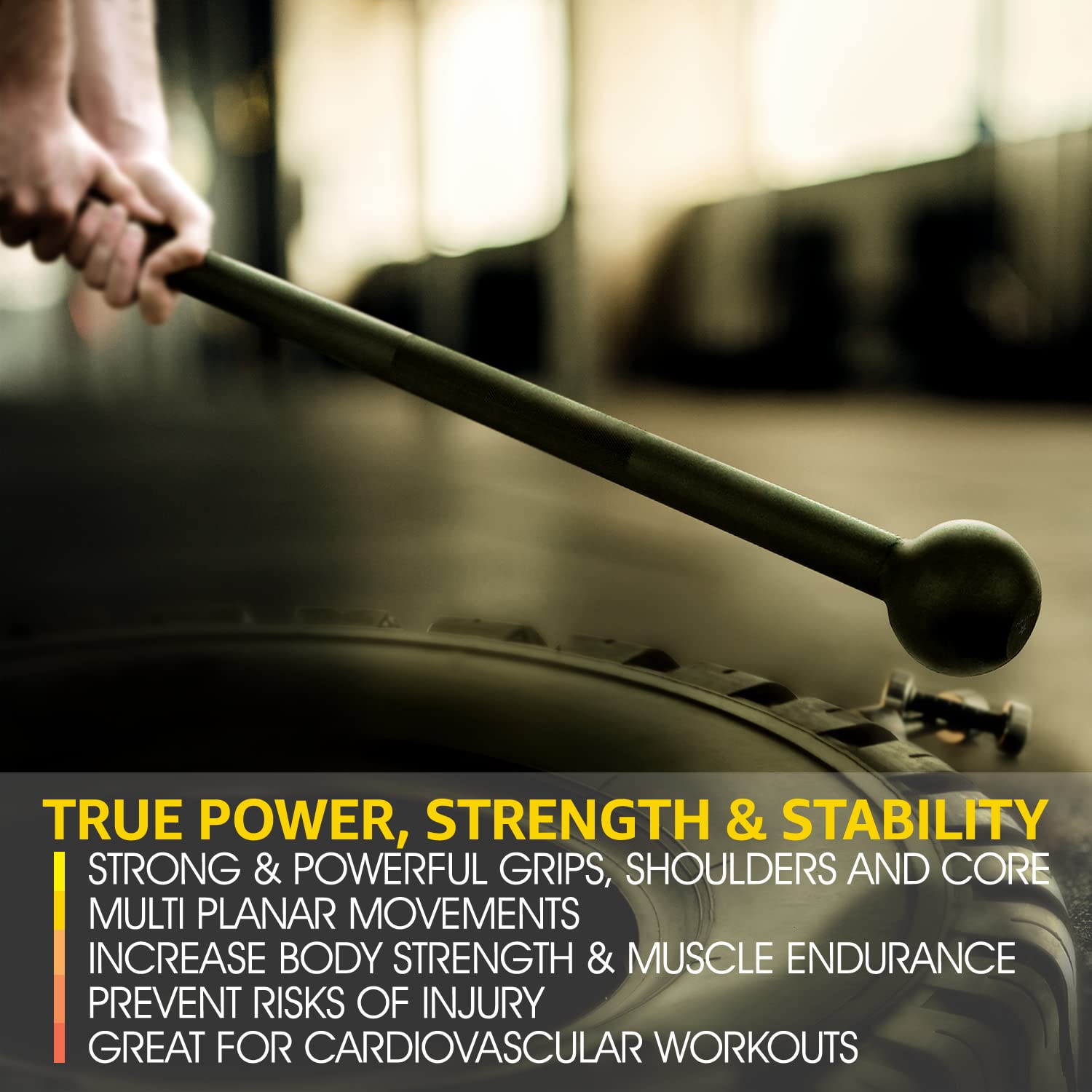 Mace Bell 20 lbs. for BALANCED PNF Movement Pattern