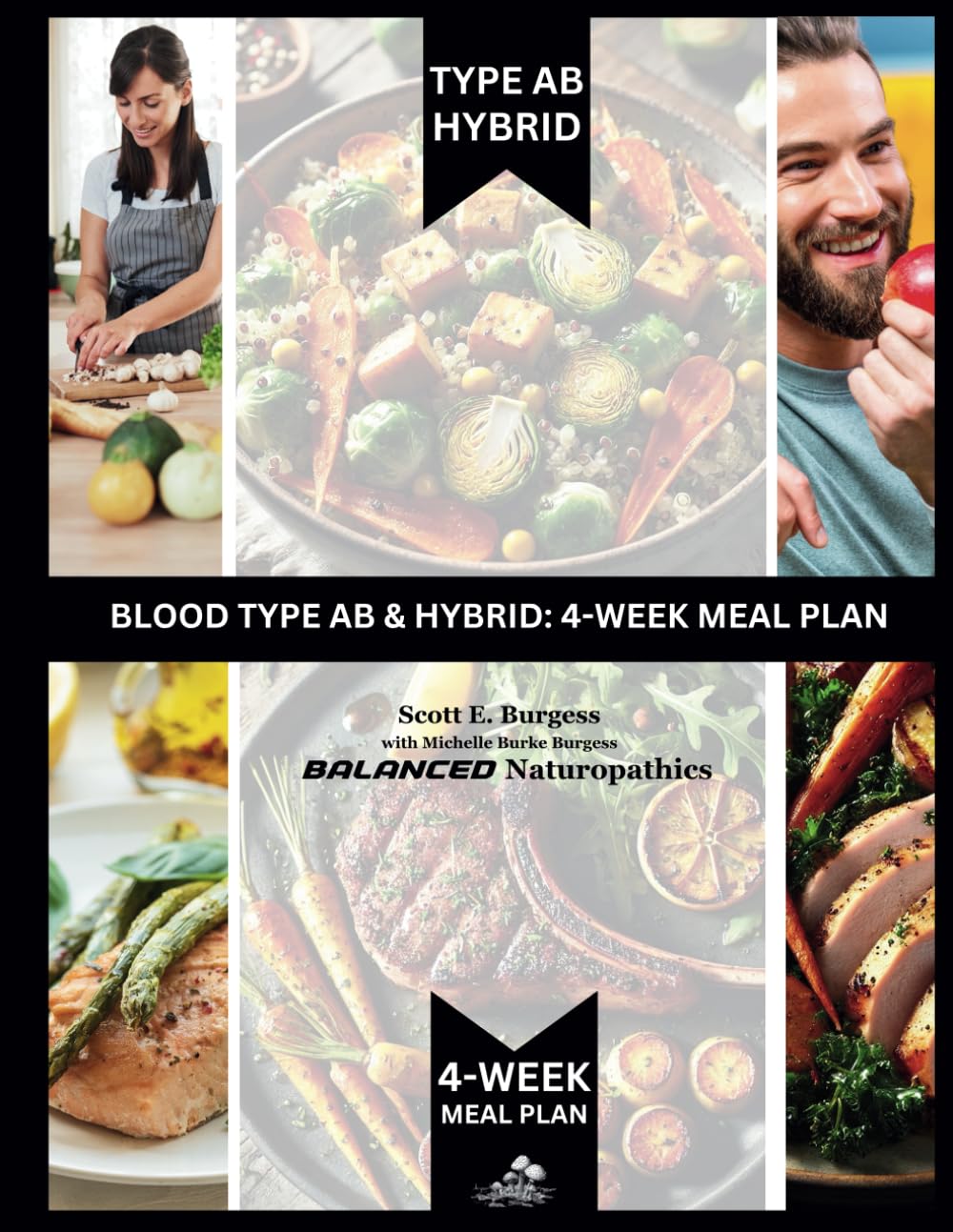 Blood Type AB - 4 Week Meal Plan - EBook (Download)