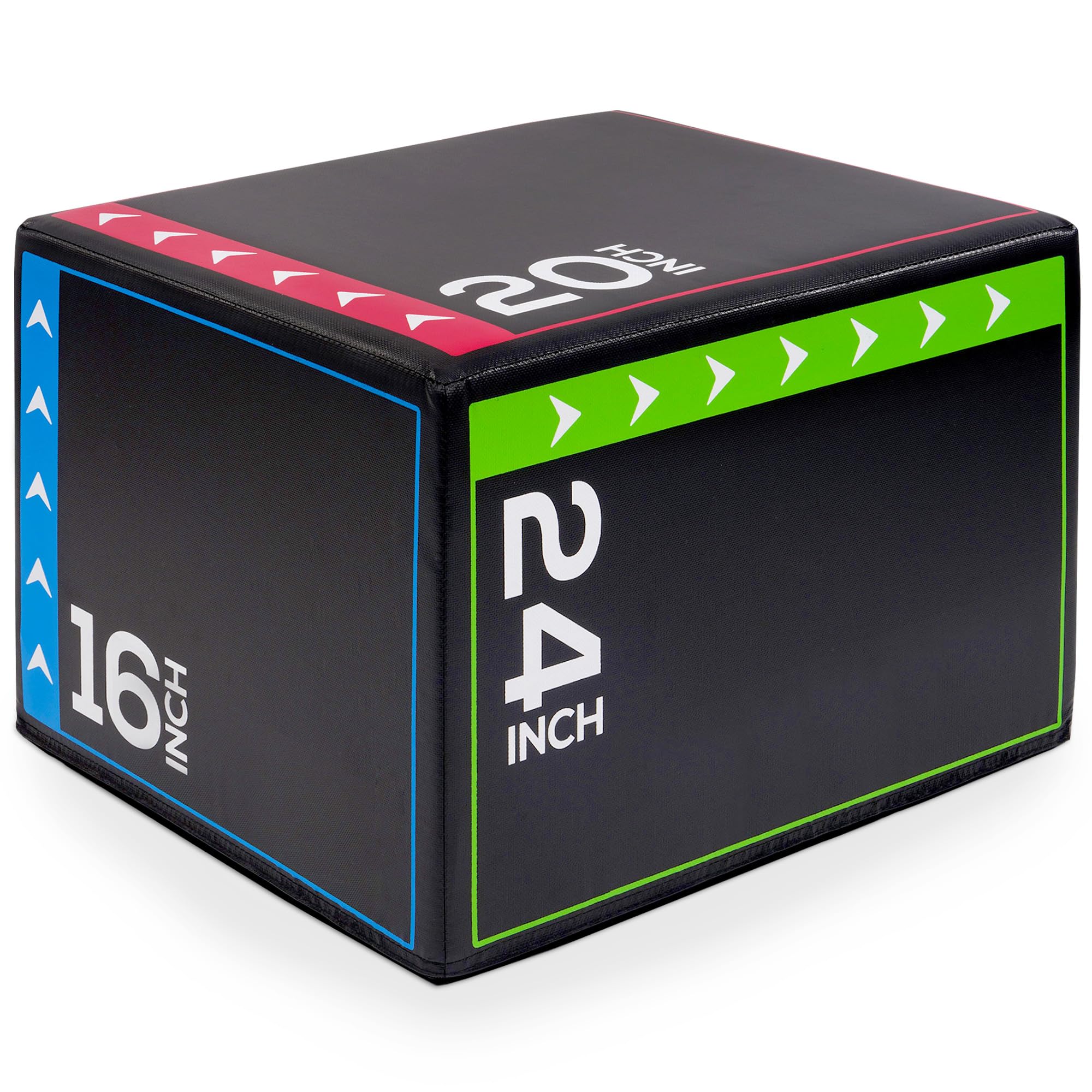 Foam Plyo Box - 3 in 1 heights