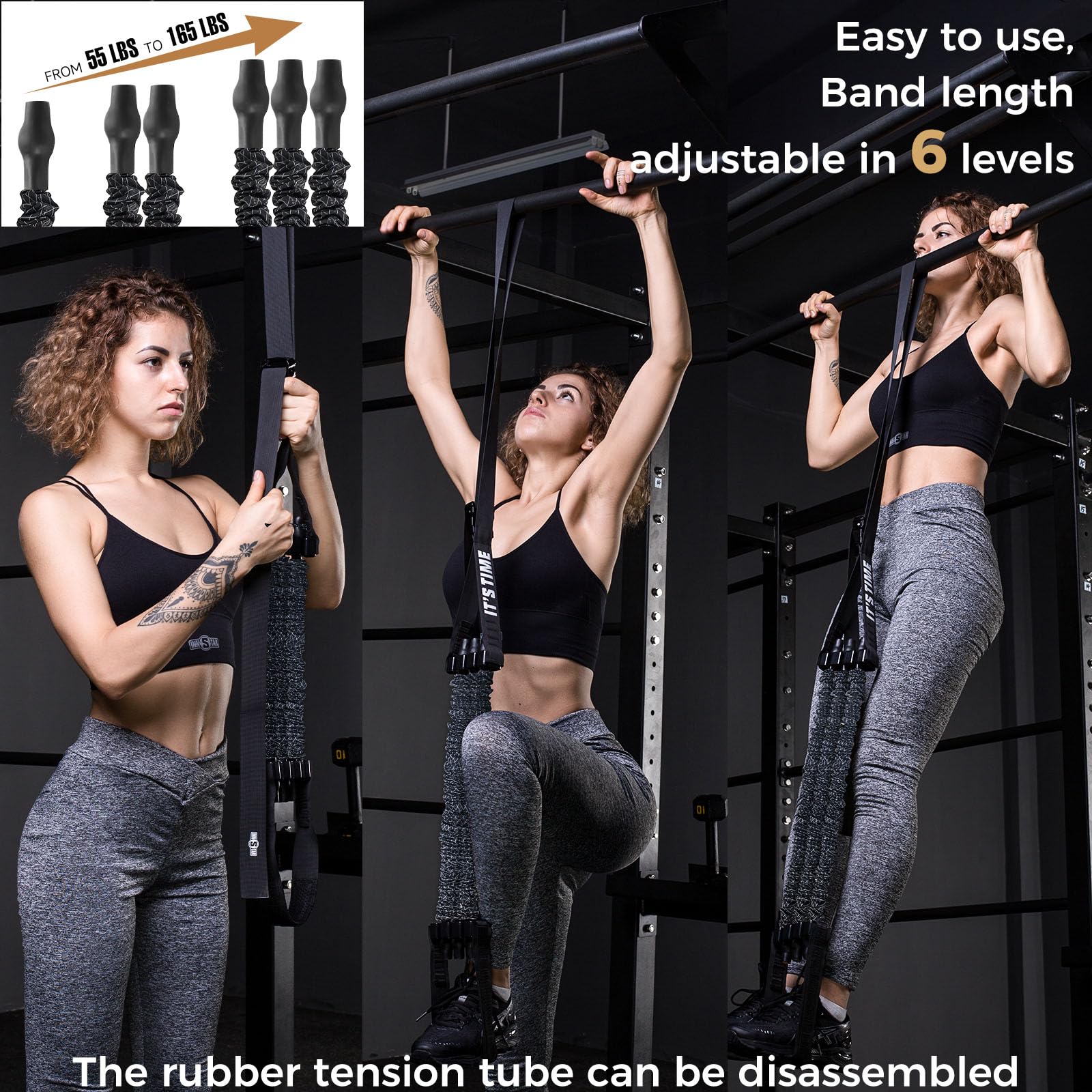 Pull Up Assistance Bands