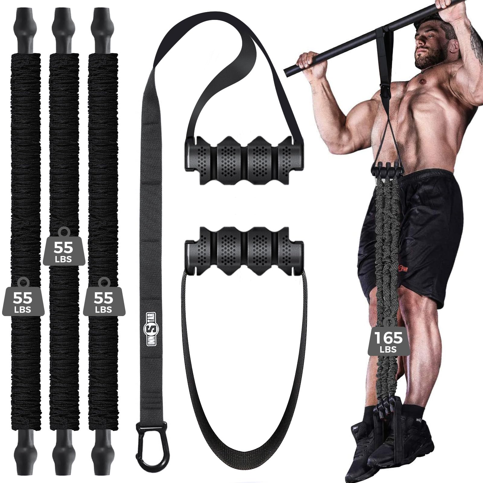 Pull Up Assistance Bands