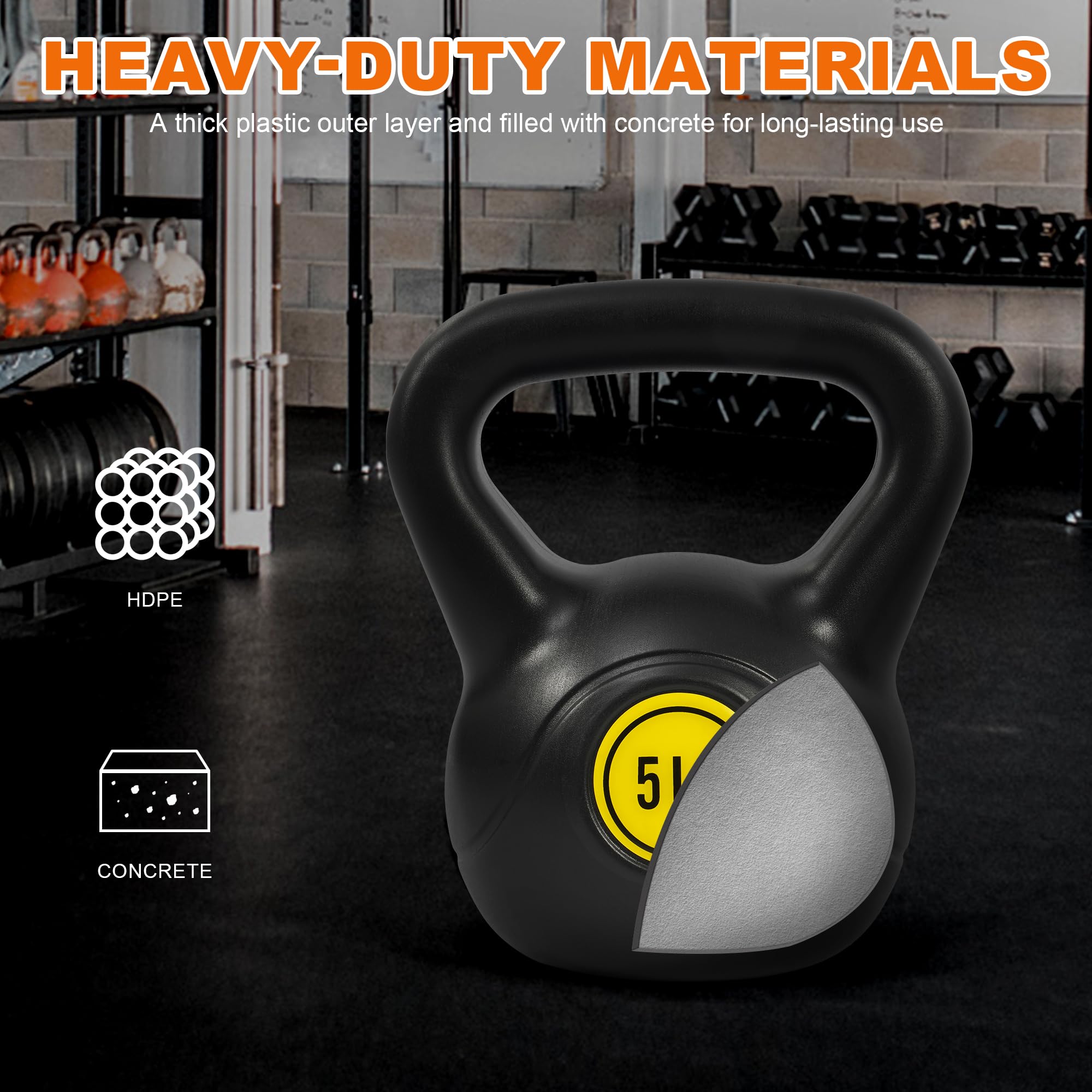 Kettlebell Sets 4 Piece