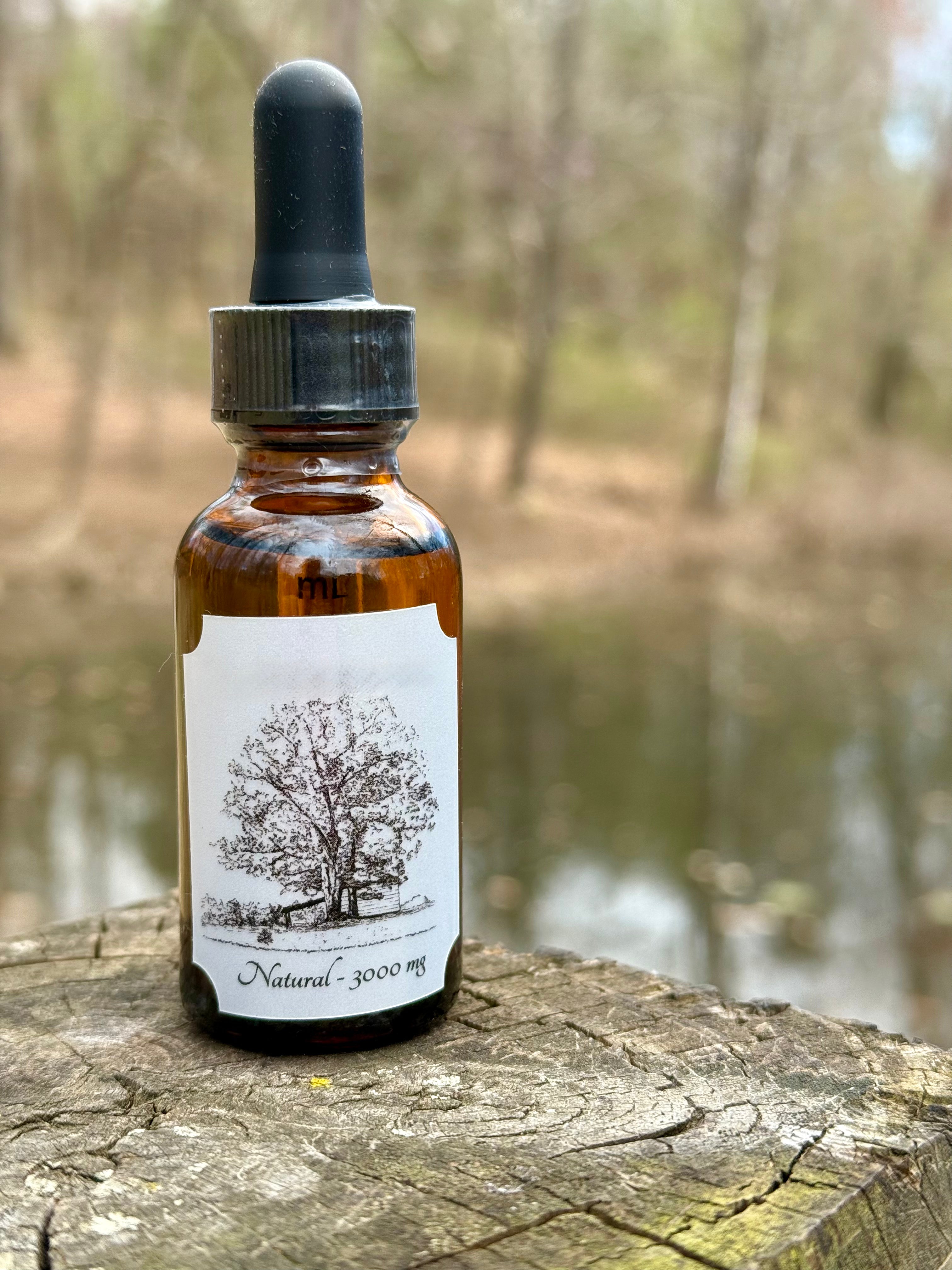3000mg 100% Non GMO Hemp