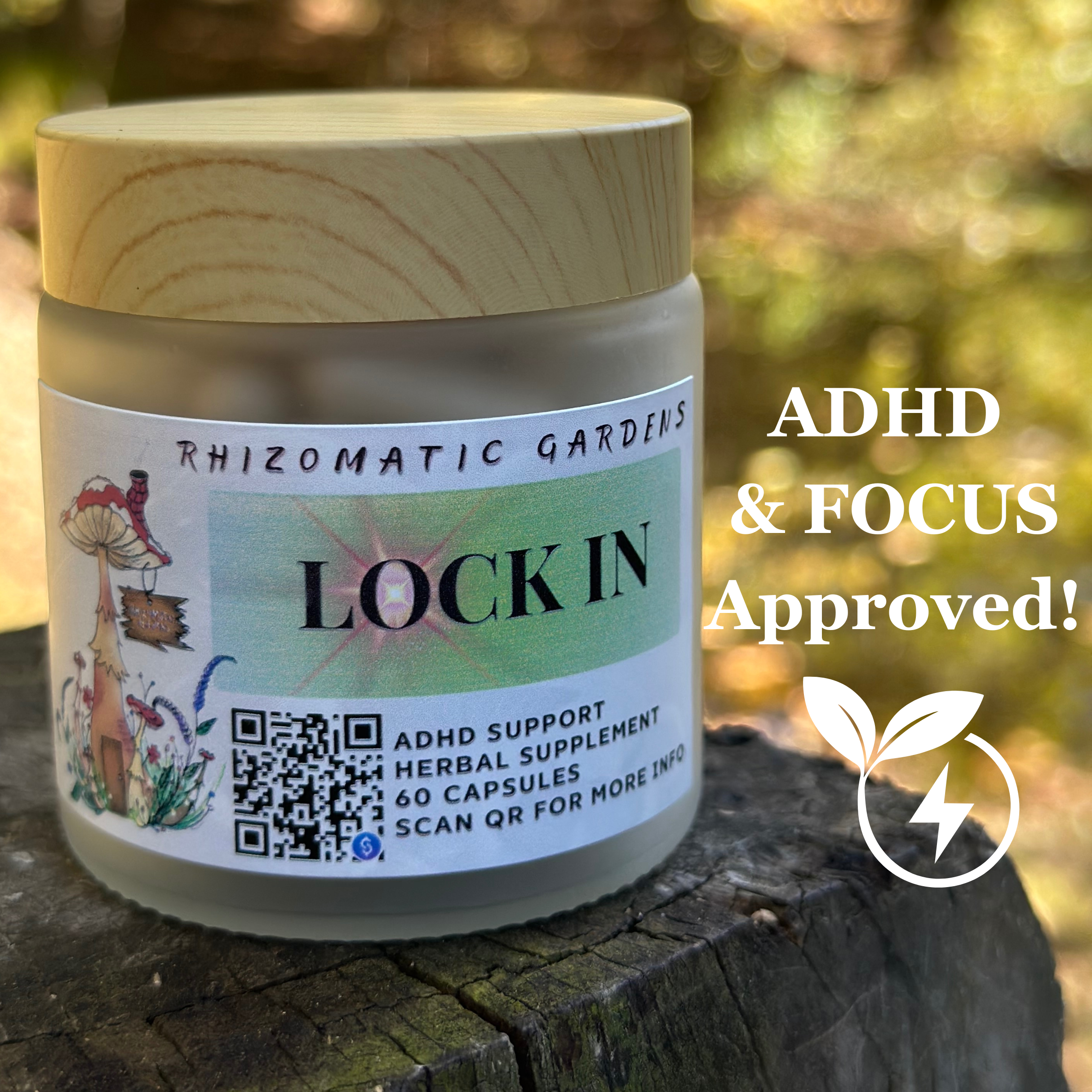 LOCK IN - ADHD & FOCUS SUPPORT