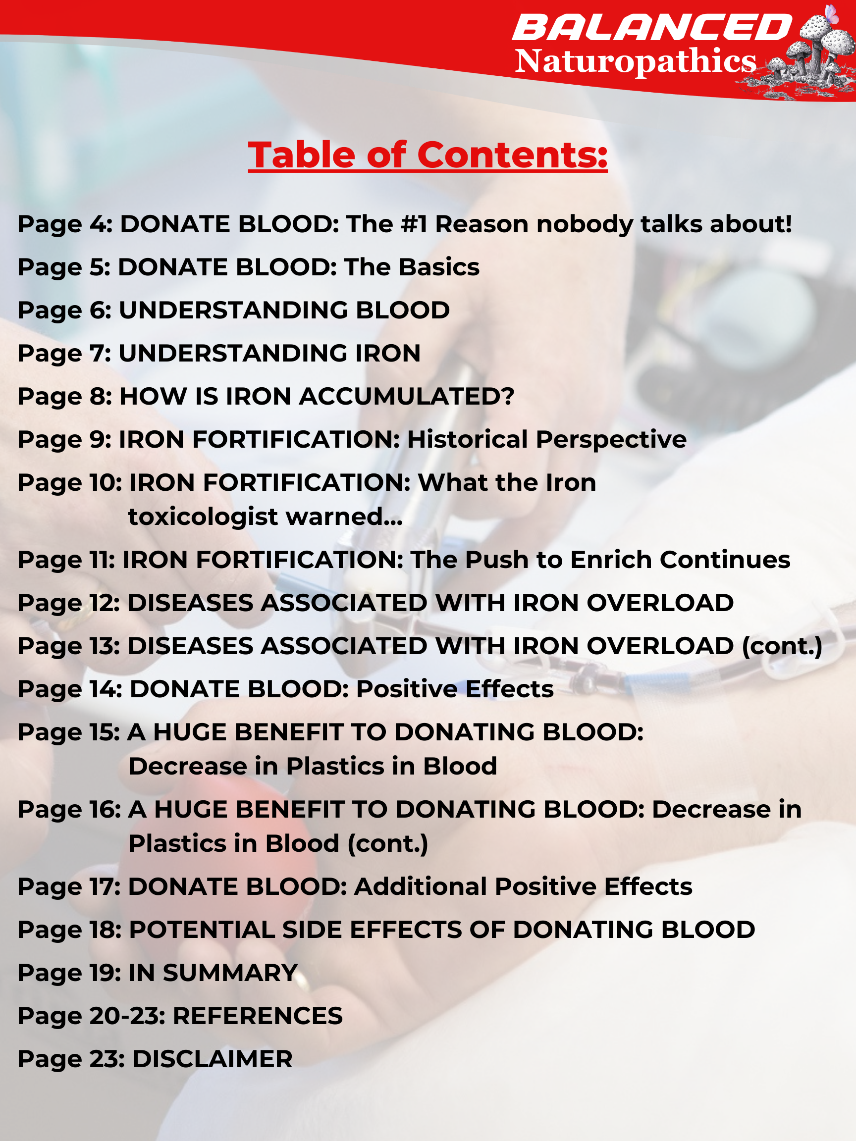 Understanding Blood Donation