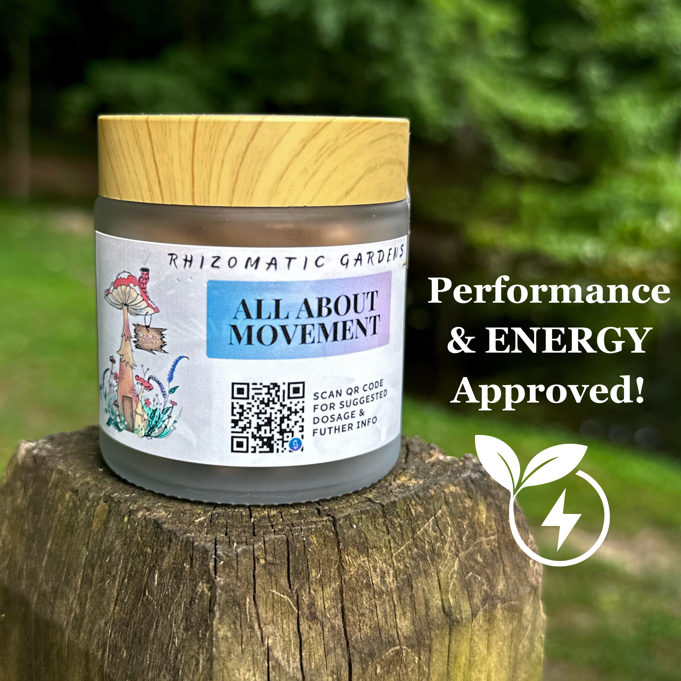 ALL ABOUT MOVEMENT - ENERGY SUPPORT